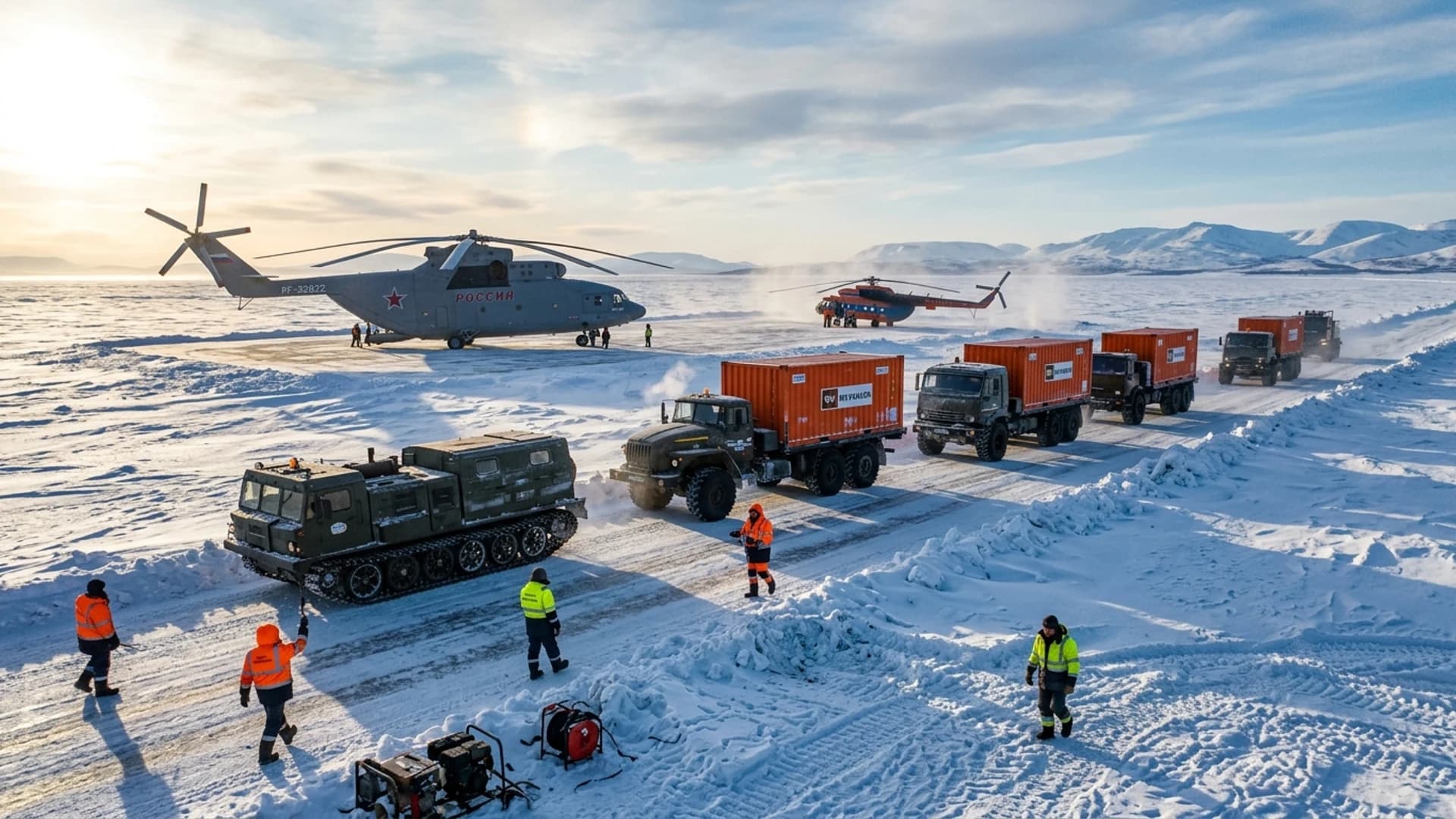 Arctic Logistics & Heavy Aviation
