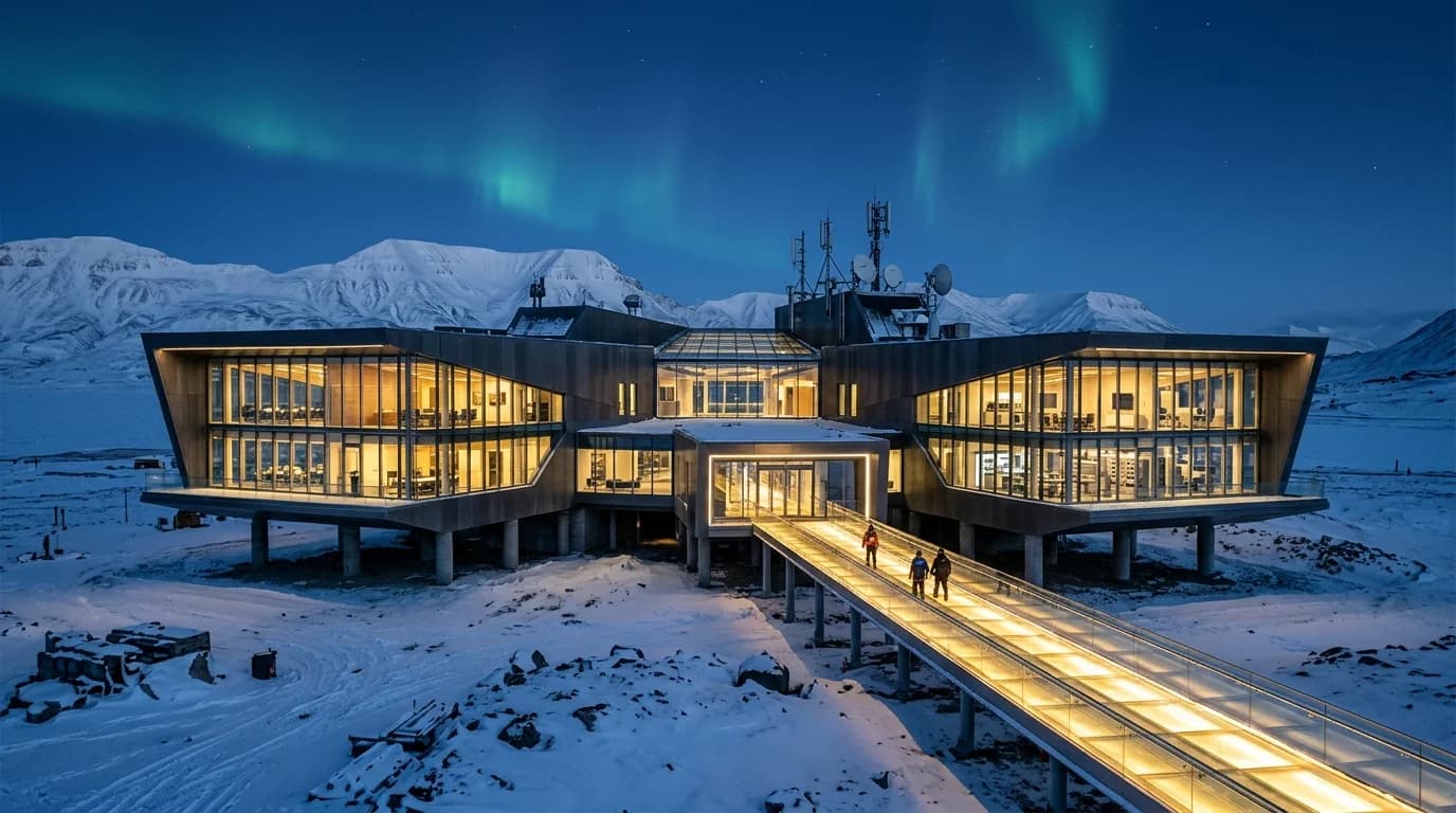 RN Vankor Headquarters and Arctic Communications Center