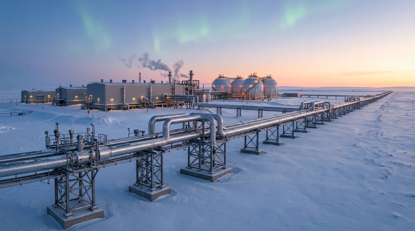 RN Vankor Strategic Energy Assets and Arctic Capital Infrastructure