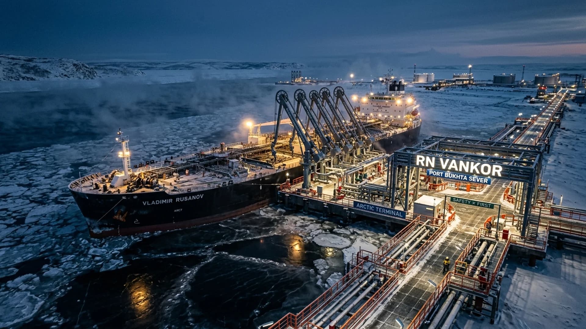 RN Vankor Media Center
