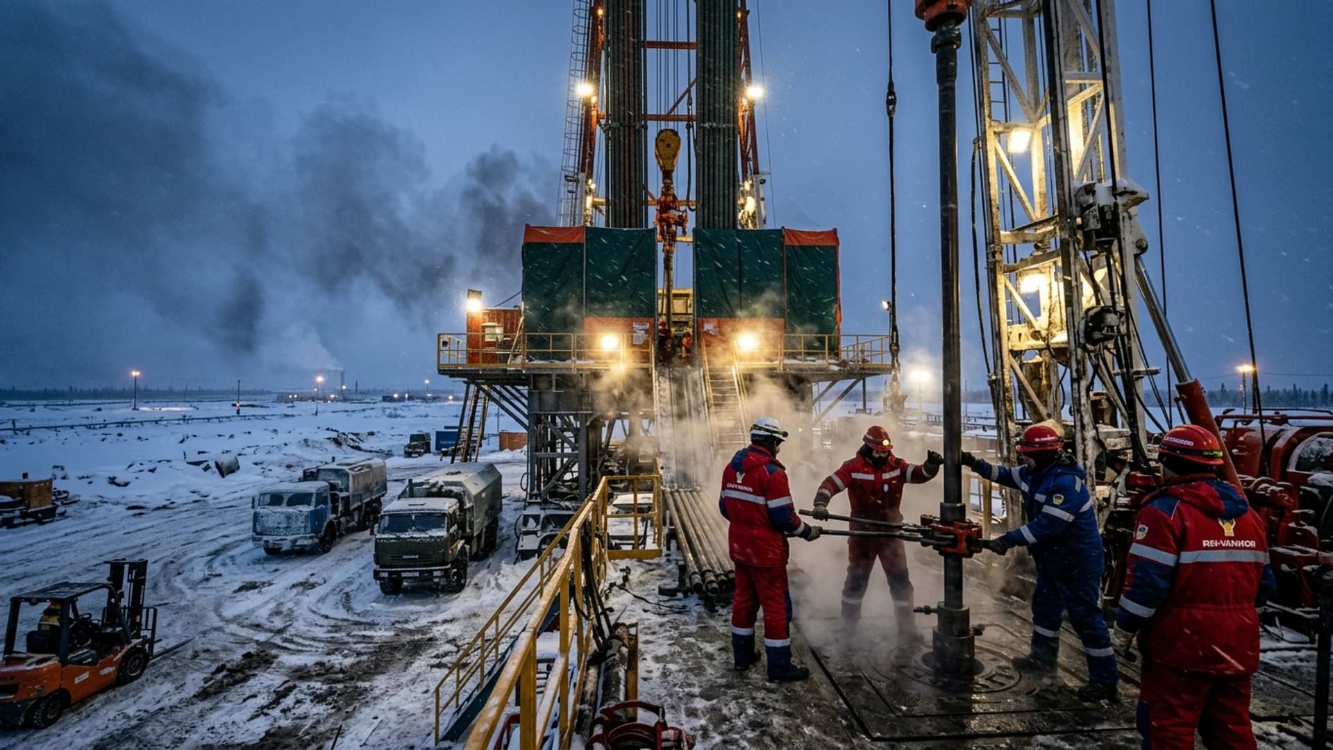 Arctic Heavy-Duty Cluster Horizontal Drilling Rig