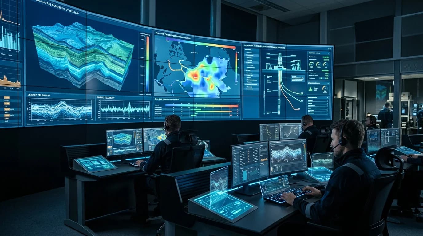 RN Vankor Digital Twin and Arctic Field Innovation Command Center