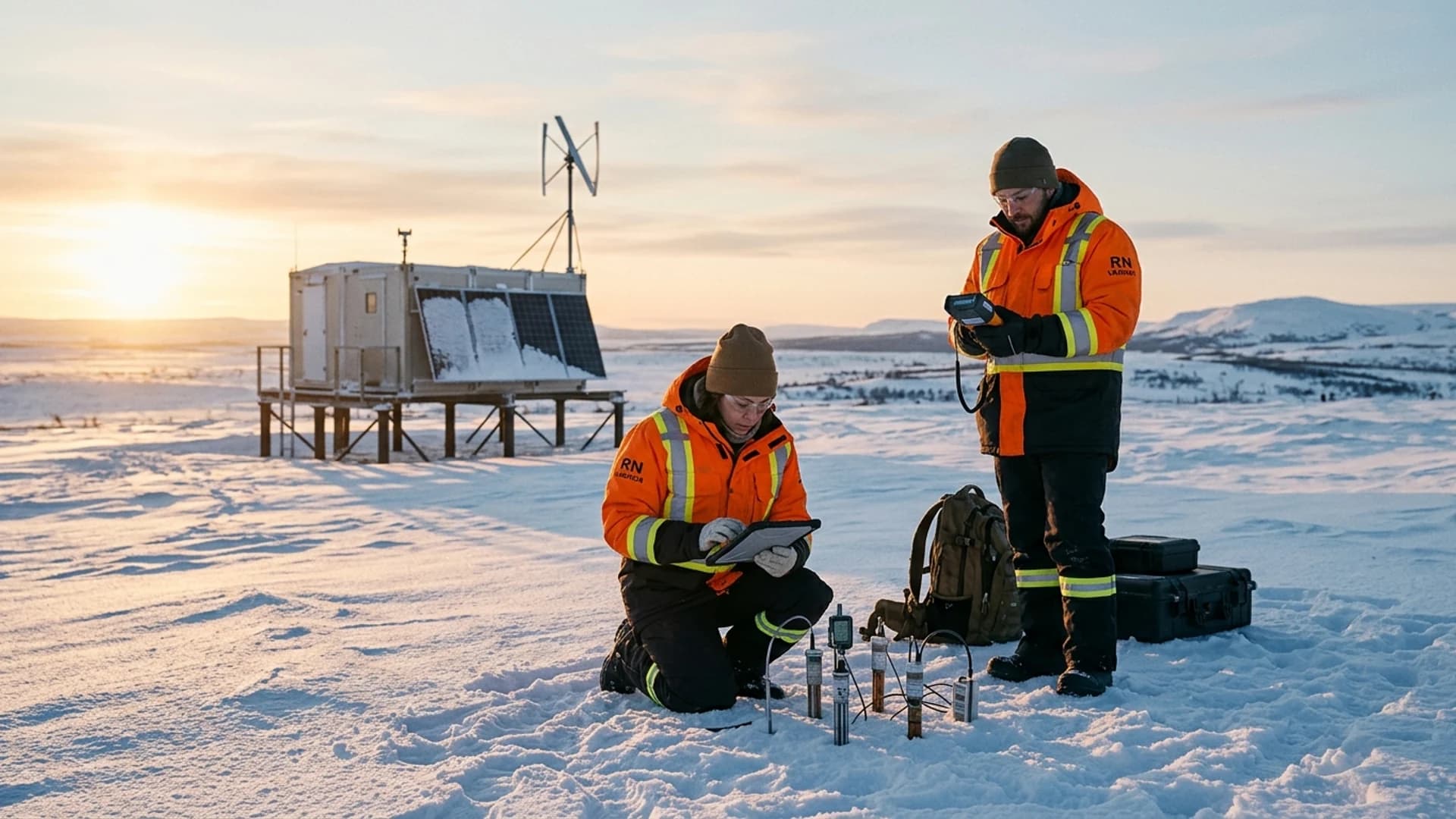 RN Vankor Arctic Environmental Stewardship & Ecological Monitoring